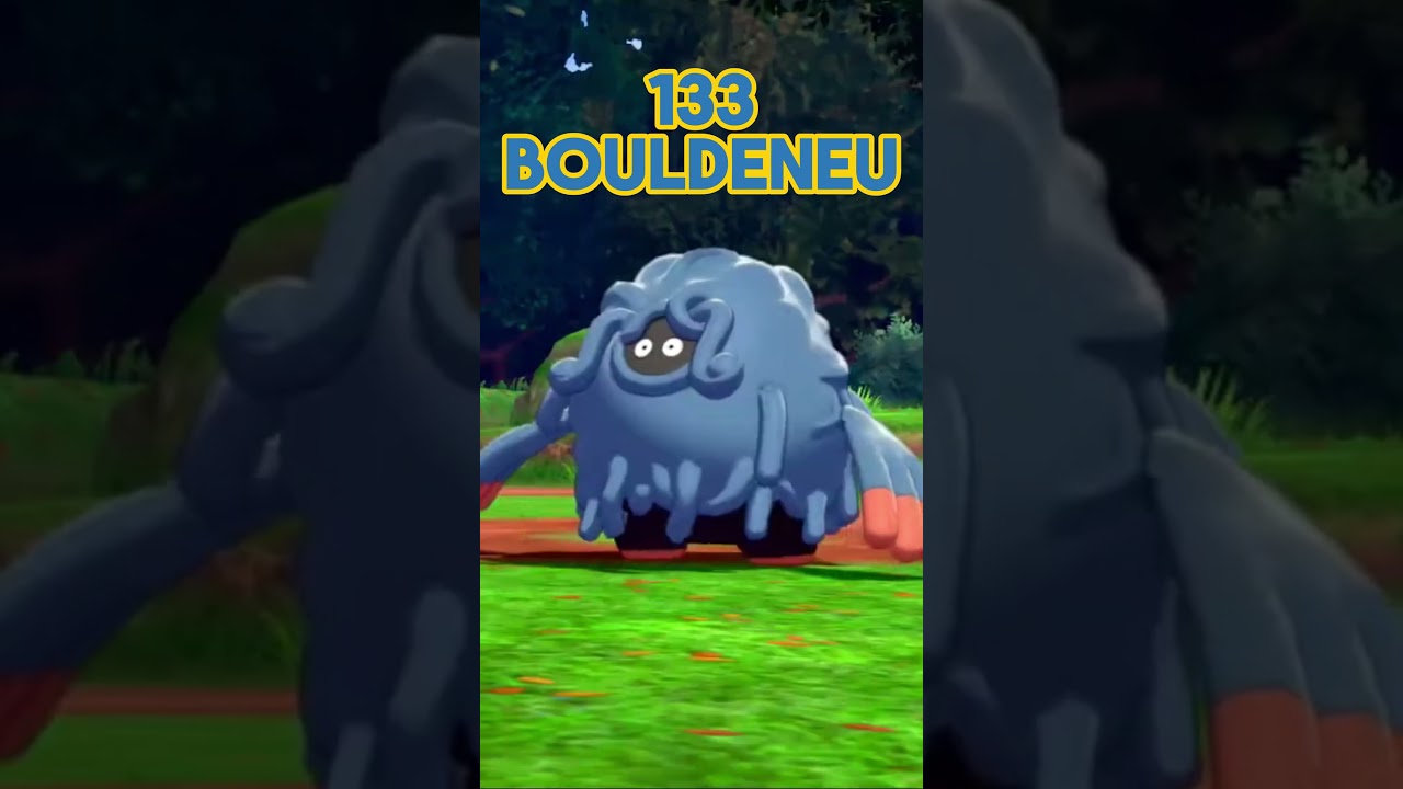 #133 Bouldeneu aux lianes &eacute;lastiques #bouldeneu #sinnoh #pok&eacute;mon #storytelling #jeuxvid&eacute;o #gomugomu