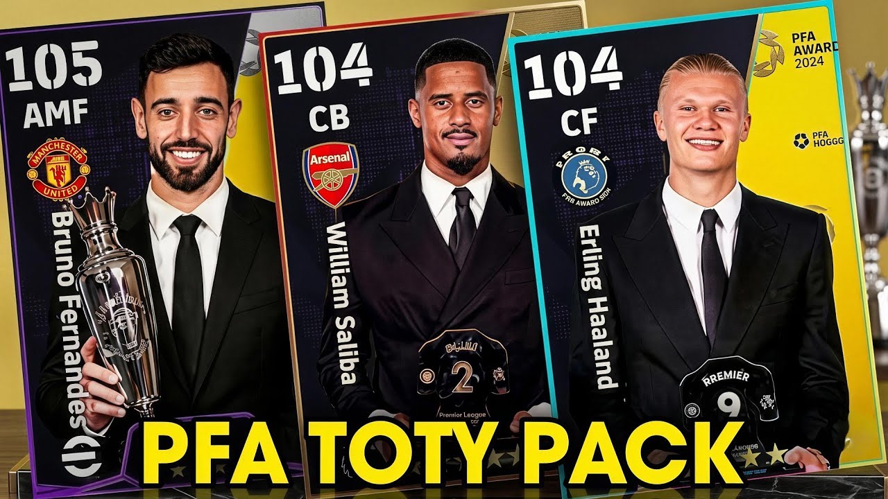 Nadchodząca nowa paczka PFA TOTY w eFootball 2027 &bull; Potwierdzone maksymalne oceny i boosty zawodn...