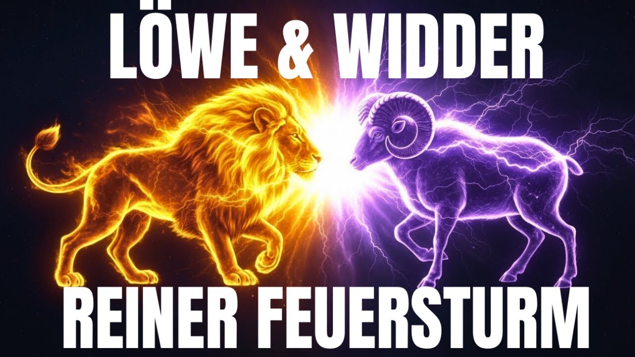 Widder & L&ouml;we 2026 &ndash; Die verbotene Wahrheit ihrer Leidenschaft