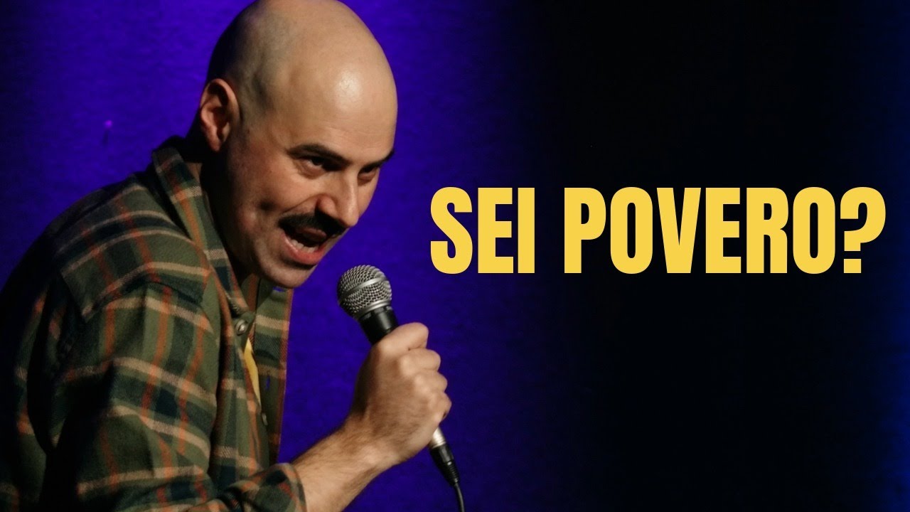 Trucco per essere ricchi - Stand up comedy - Antonio Piazza 