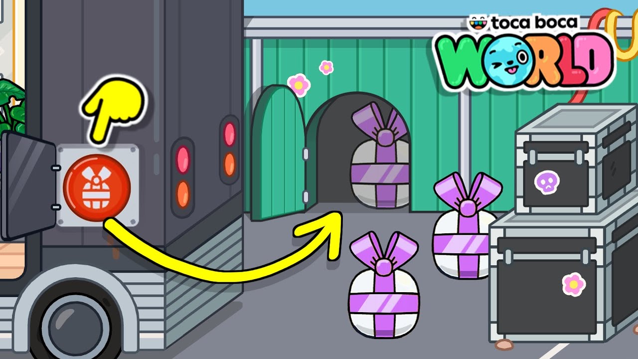 10 NEW GIFTS IN TOCA BOCA! / TOCA LISIA