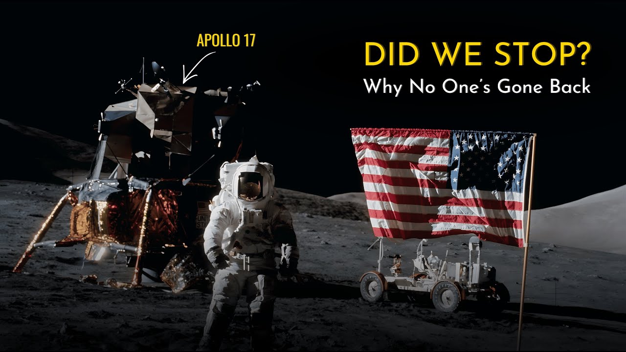 Why We Haven’t Gone Back to the Moon Like 1972 (The Real Reasons)