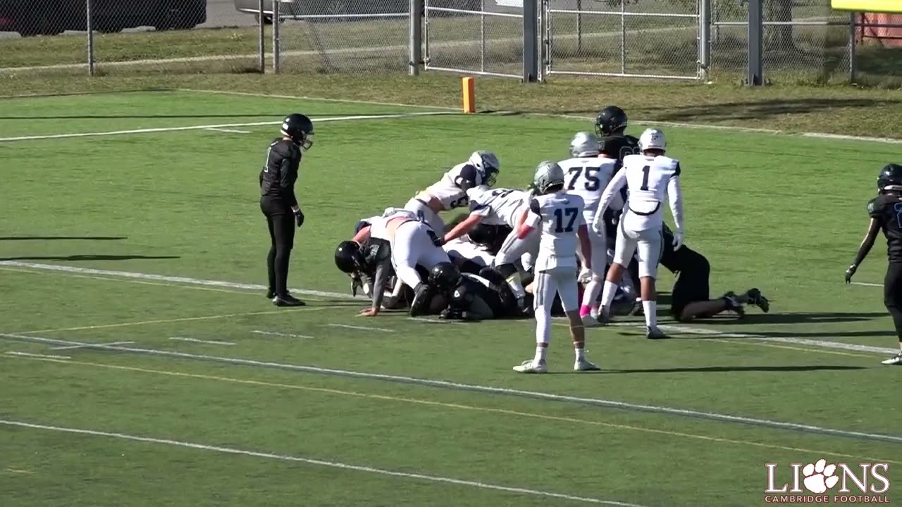 WCSSAA Football (Senior) - Elmira Lancers vs Jacob Hespeler Hawks