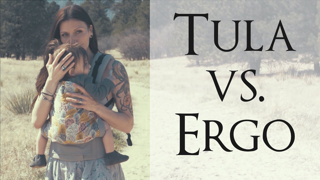 Tula Vs. Ergo Original | Personal Review Comparing Baby Carriers