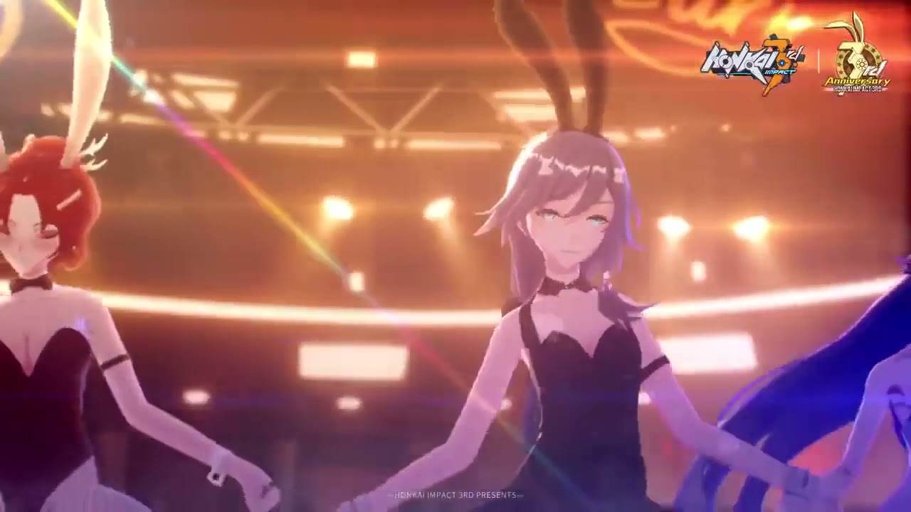 Honkai impact 3rd bunny girls Brilliant light
