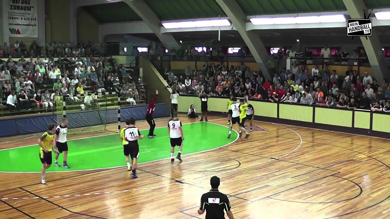 Handball // Jugend-Bundesliga: FINALE DEUTSCHE MEISTERSCHAFT MAGDEBURG - BERLIN