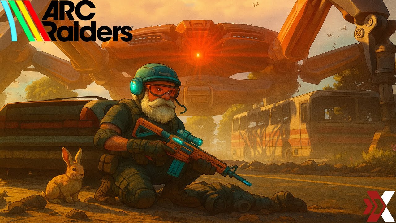Все спочатку (lvl0)  || ARC Raiders || #arcraiders #arcraidersgameplay #arcraidersgame