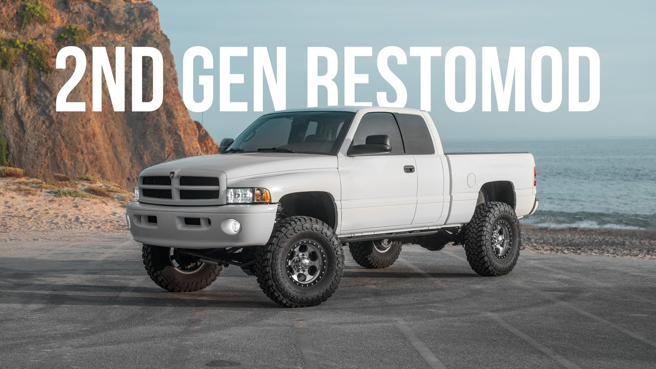 2nd gen Cummins Dream Restomod Build with Carli Suspension and 37s