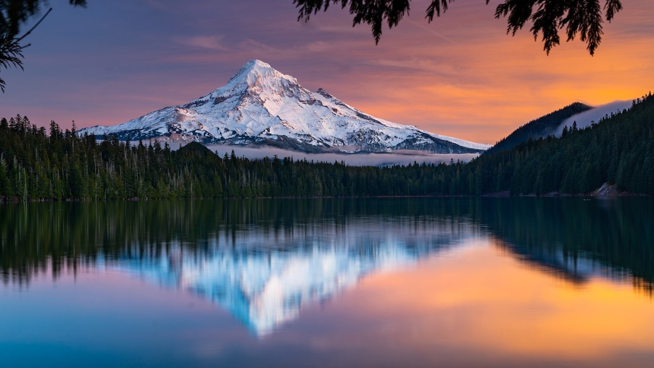 Oregon in 8K  - Heart & Soul of the Pacific Northwest