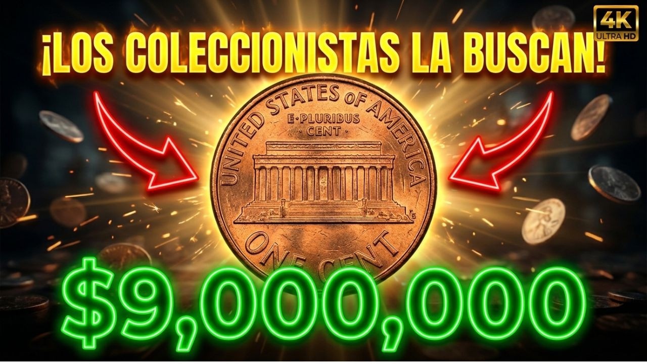 Este centavo de 1994 podría hacerte MILLONARIO 💸 | Moneda rara de EE.UU.
