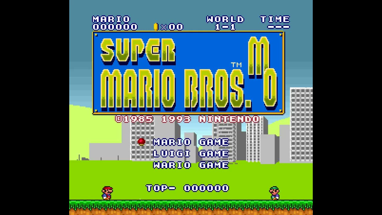 Some stages I made with the Gatete SMB1 Engine