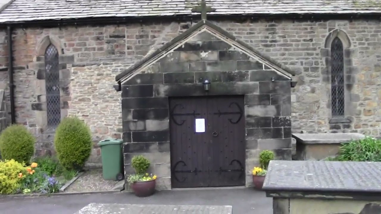 27 of april at kirkburton all hallows church