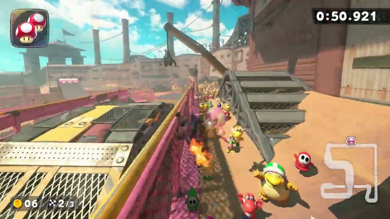 Wario Stadium - 
