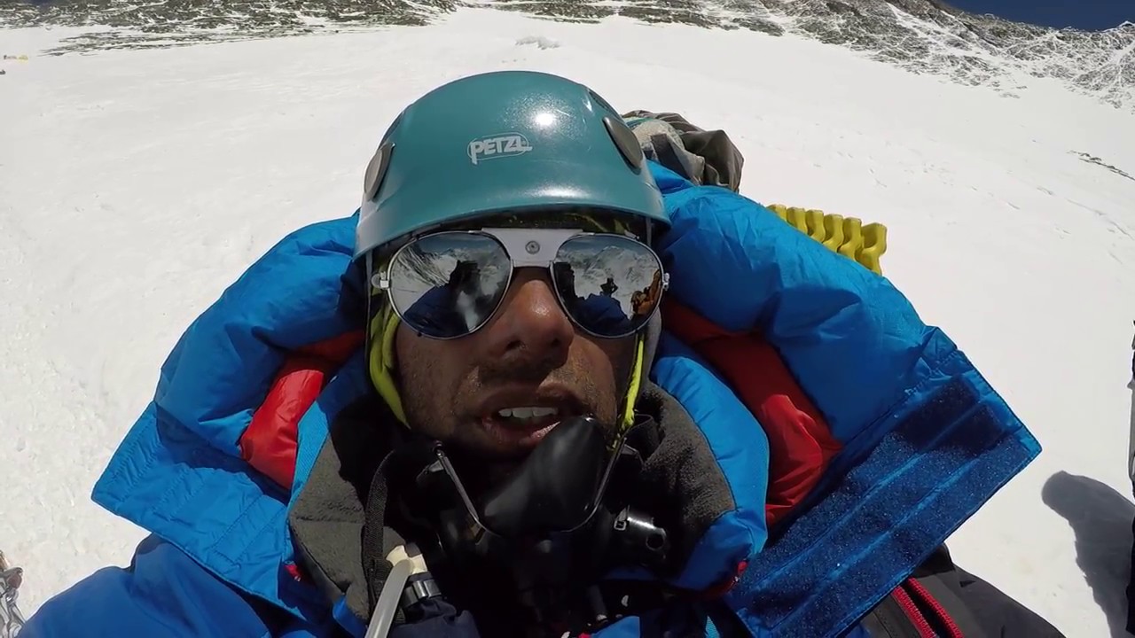 Summit Attempts - Top of the Yellow Band - Everest (21)