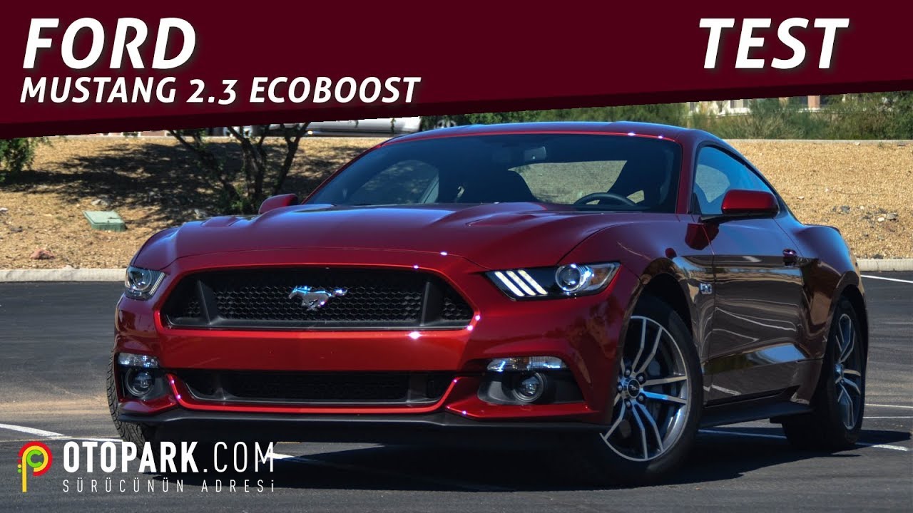Ford Mustang 2.3L EcoBoost (2016) | TEST | [English Subtitled]