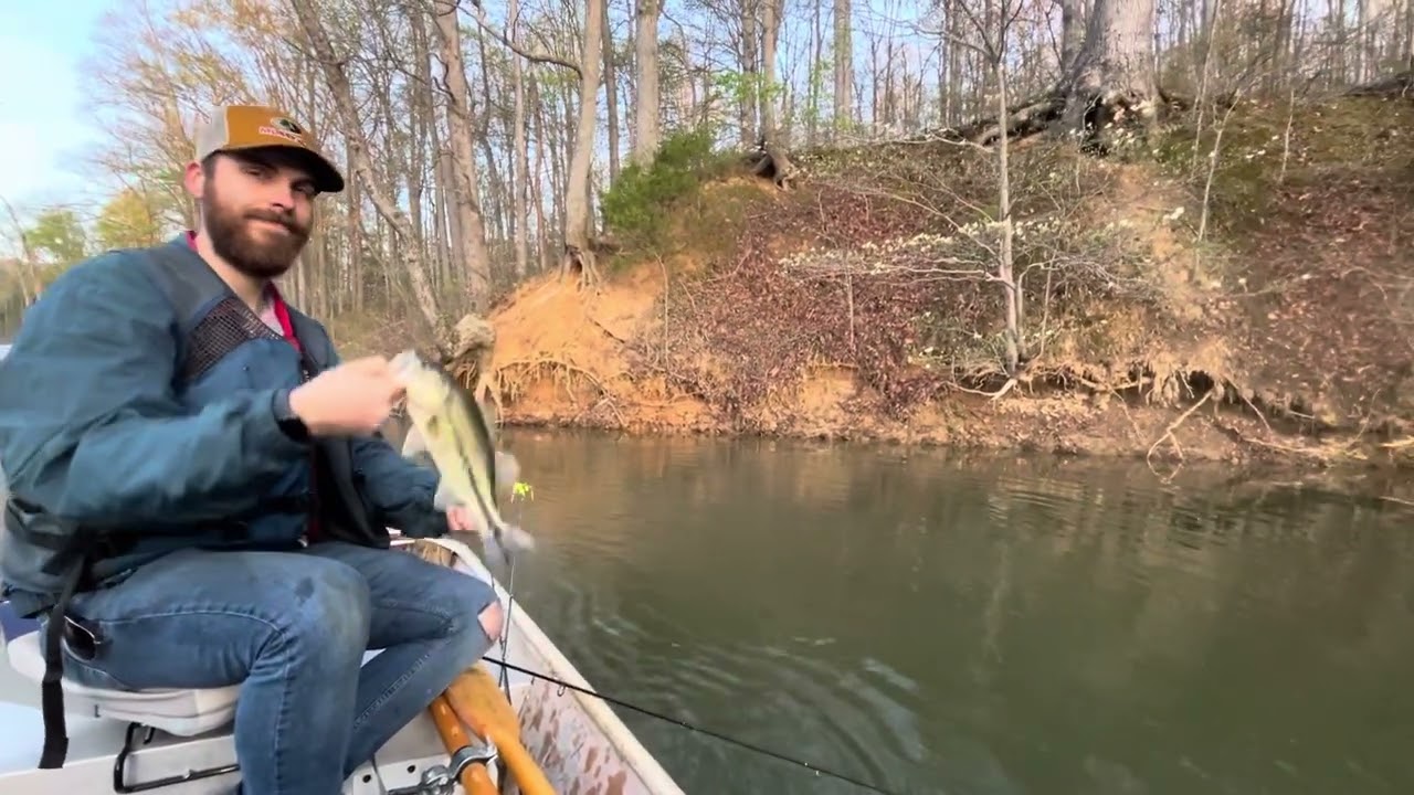 Potters Lake Fishing!! 2025