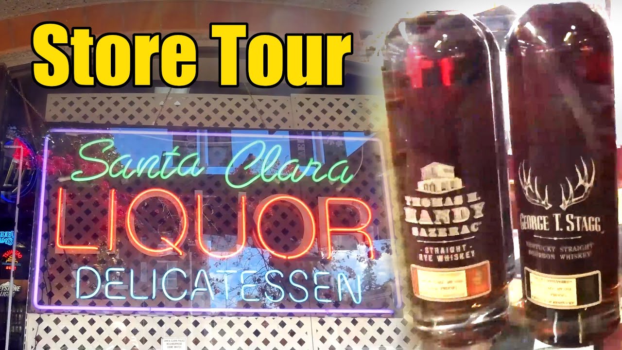 Santa Clara Liquors, CA, USA - Store Tour