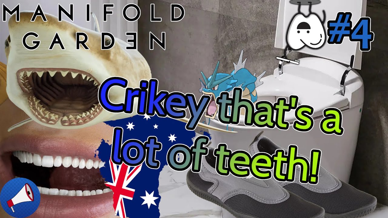 Manifold Garden - Two Tons of Teeth - Part 4 - Volume May Vary