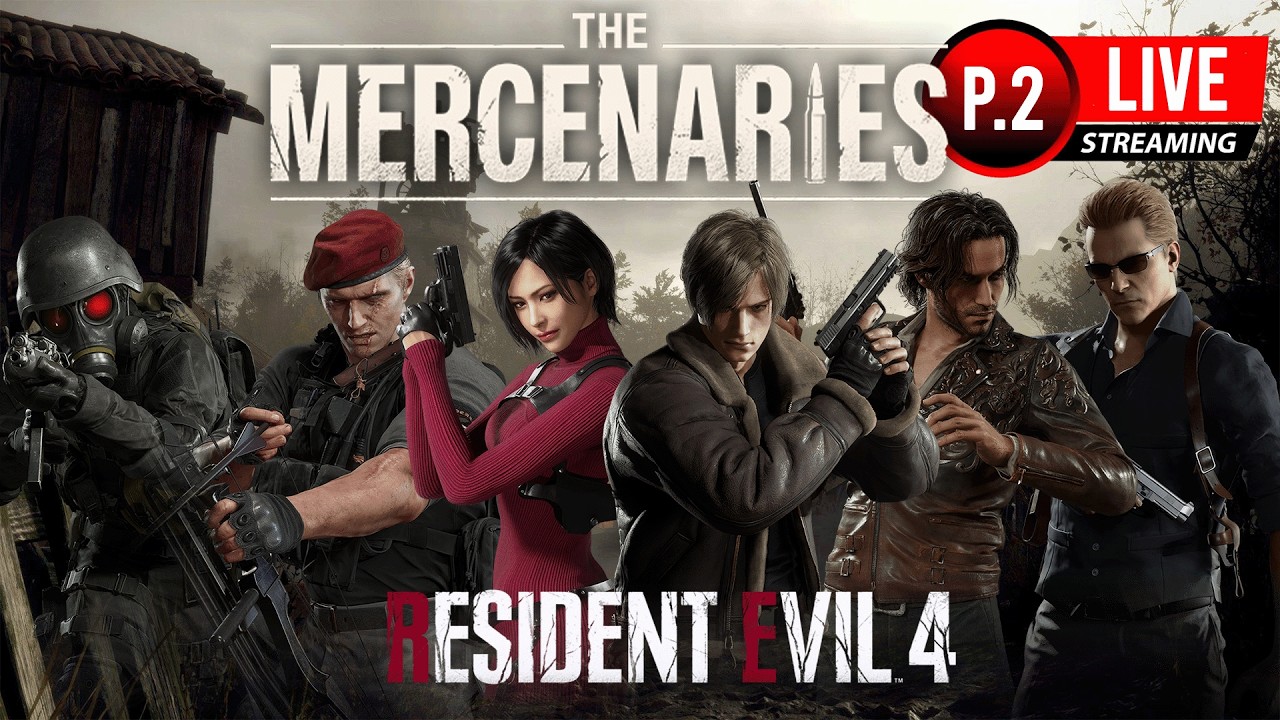 Resident Evil 4 Remake Mercenaries