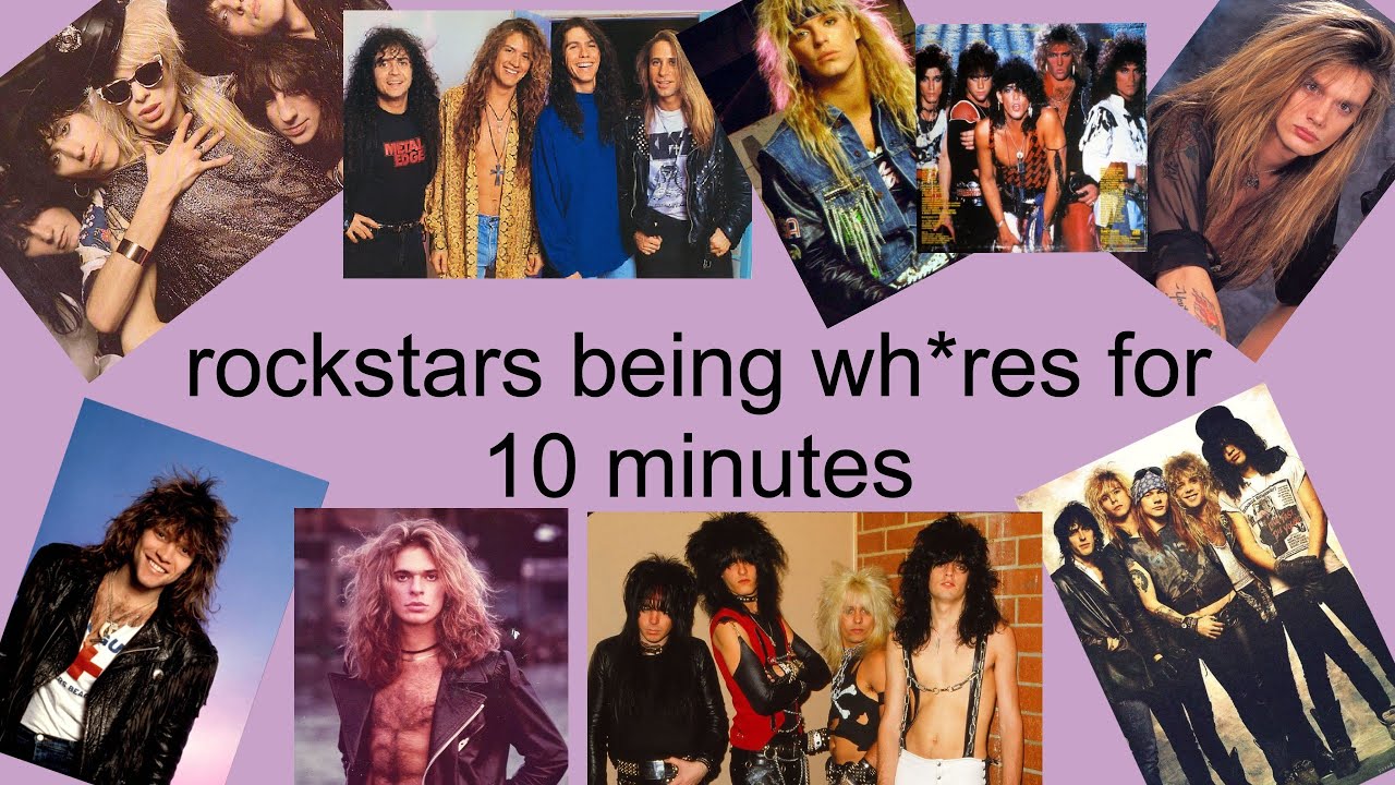 rockstars being wh*res for 10 minutes (rockstar cRACK...nsfw)