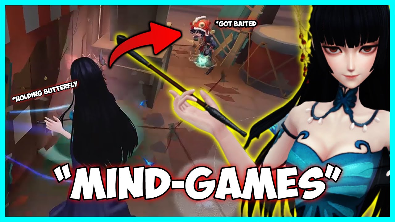 Can't catch up? Hold the butterfly! - Identity V