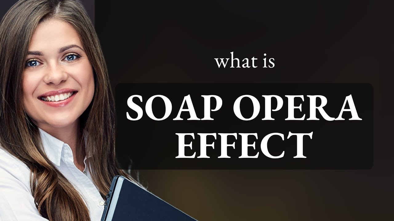 Understanding the Soap Opera Effect: Simplifying Visual Technology
