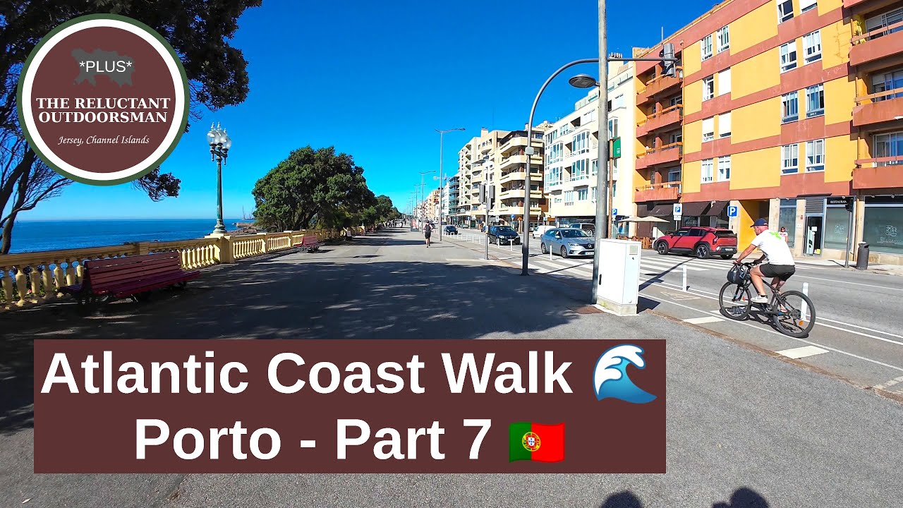 Porto Walk 🇵🇹 Along the Atlantic Coast | Beaches, Promenade Life & Seaside Vibes (Part 7)