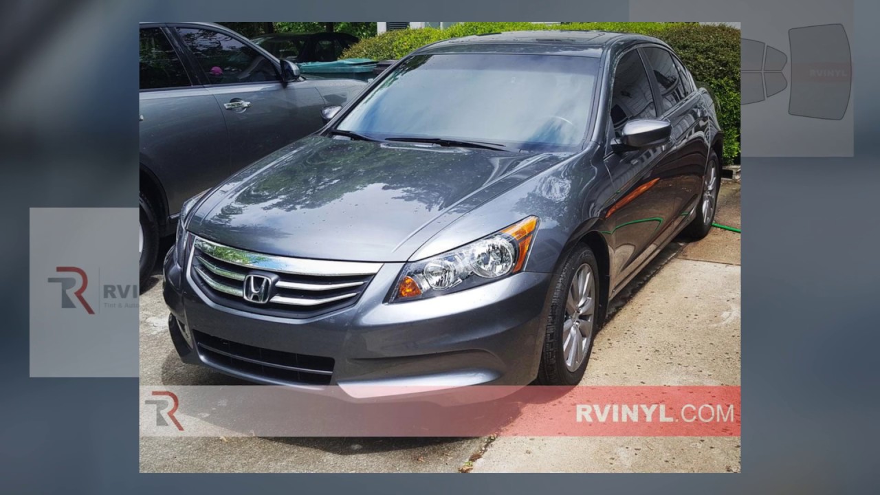 Rtint&reg; 2008-2012 Honda Accord  Sedan Precut Window Tint Kit