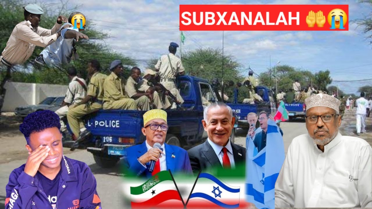 DEG DEG SH MUSTAFE OO GURIGIISA LAGU WEERARAY AQOONSIGII ISRAEL UU DIIDAY DARTEED