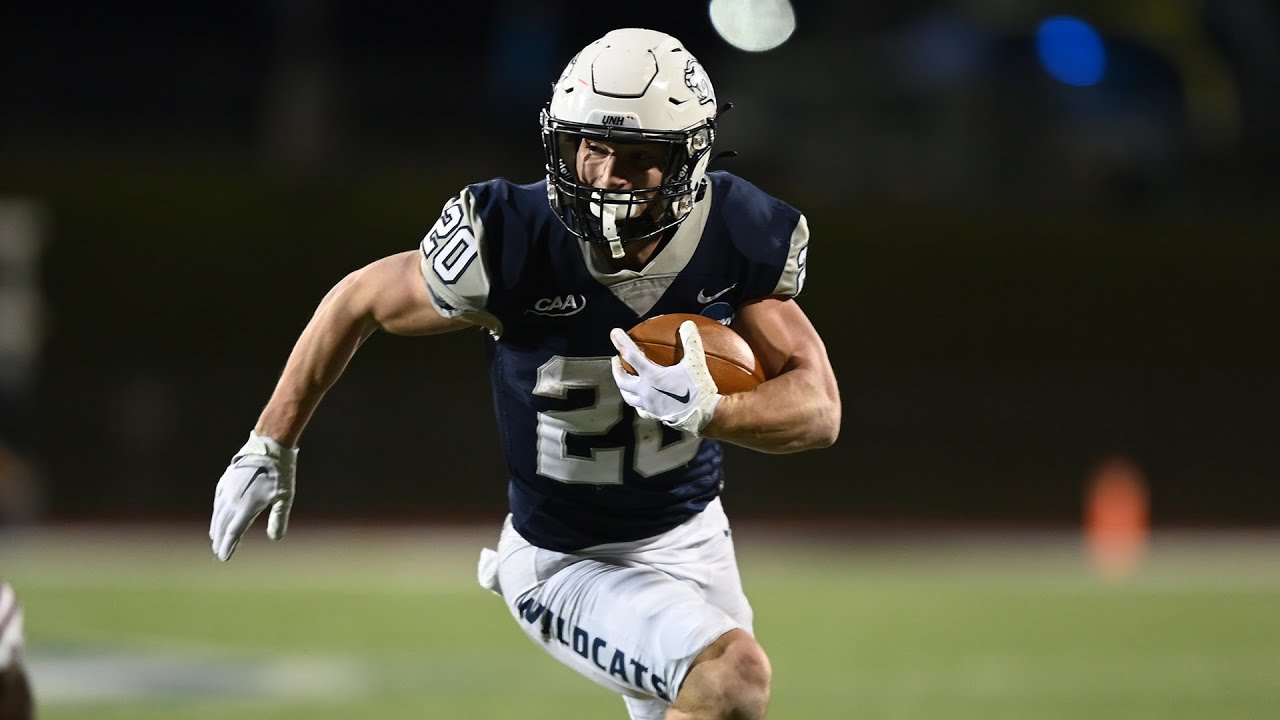 Dylan Laube New Hampshire Highlights