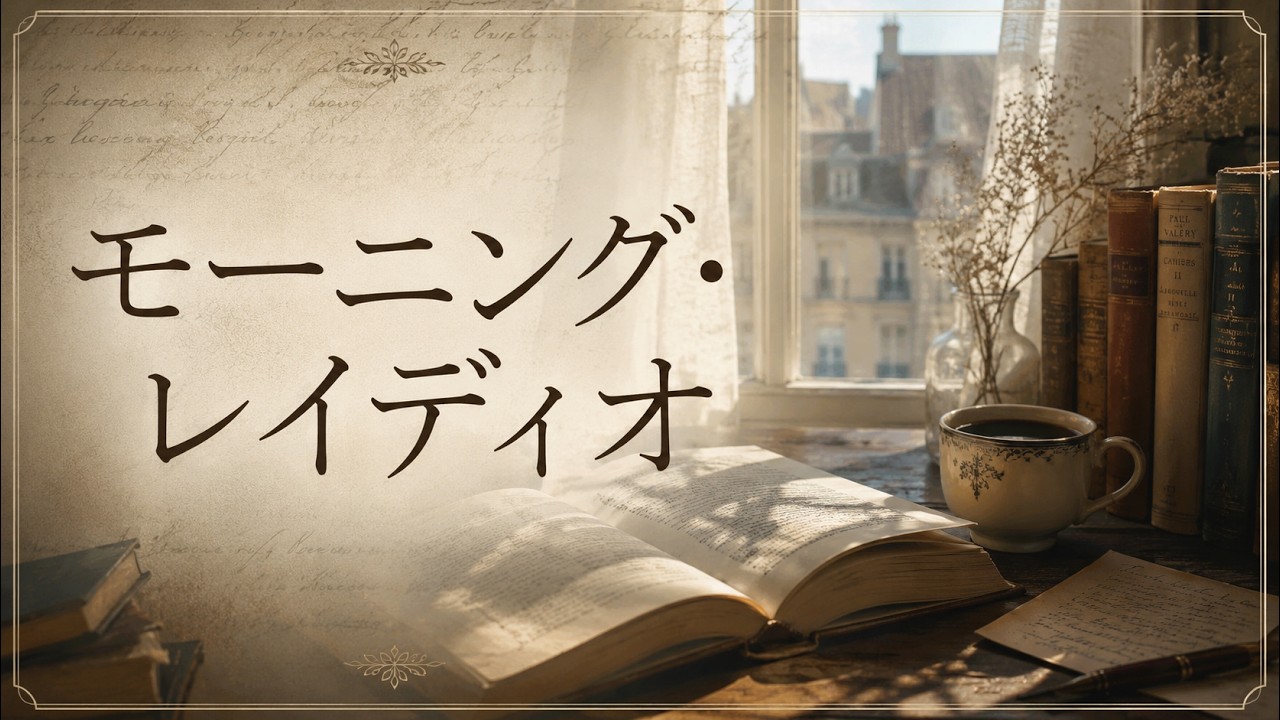 文学探偵ゆうのモーニング・レイディオ #1