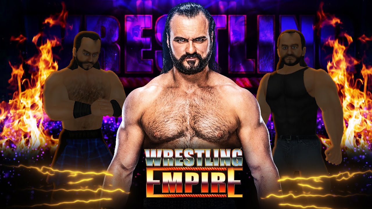 How To Make Drew McIntyre in Wrestling Empire 2023 | The Scottish Warrior | Wrestling Empire | AWE