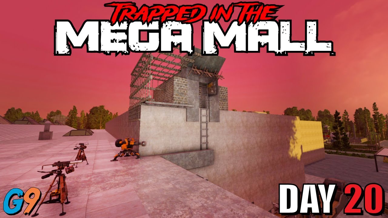 7 Days To Die - Trapped in the Mega Mall (Day 20)