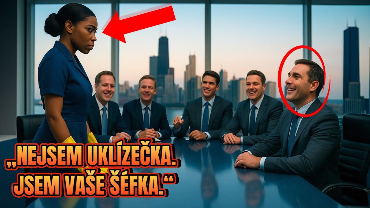 Černošská uklízečka po 15 letech vyhodila ředitele – netušili, že firmu celou dobu vlastnila ona.