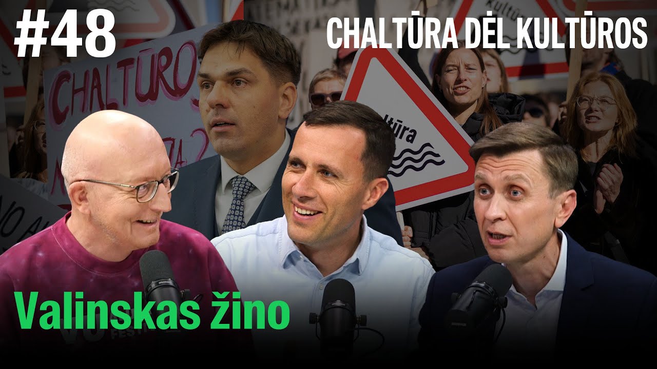 VALINSKAS ŽINO: apie kultūros ministrą ir kultūros karus