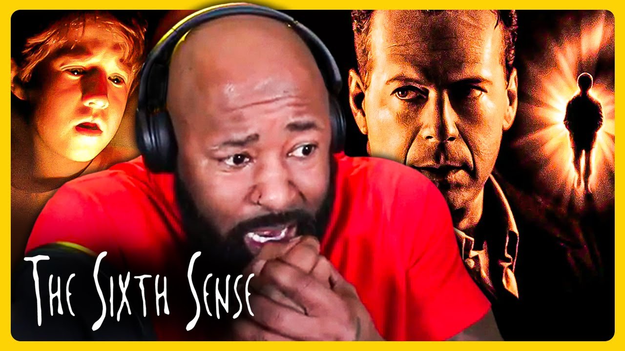 *THE SIXTH SENSE  (1999)* Was Way Scarier Than I Anticipated...(first time watching) Movie Reaction