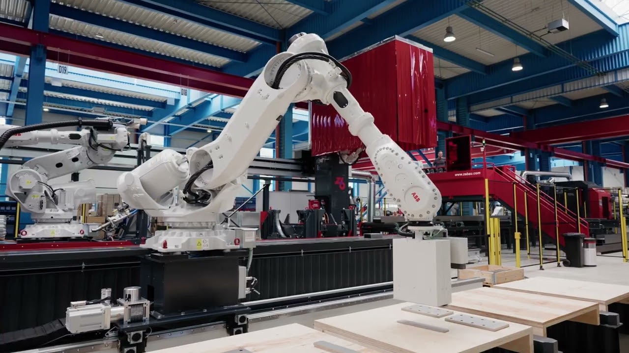 Automated Beam Fabrication: PythonX® + Zeman™ SBA Compact in Action