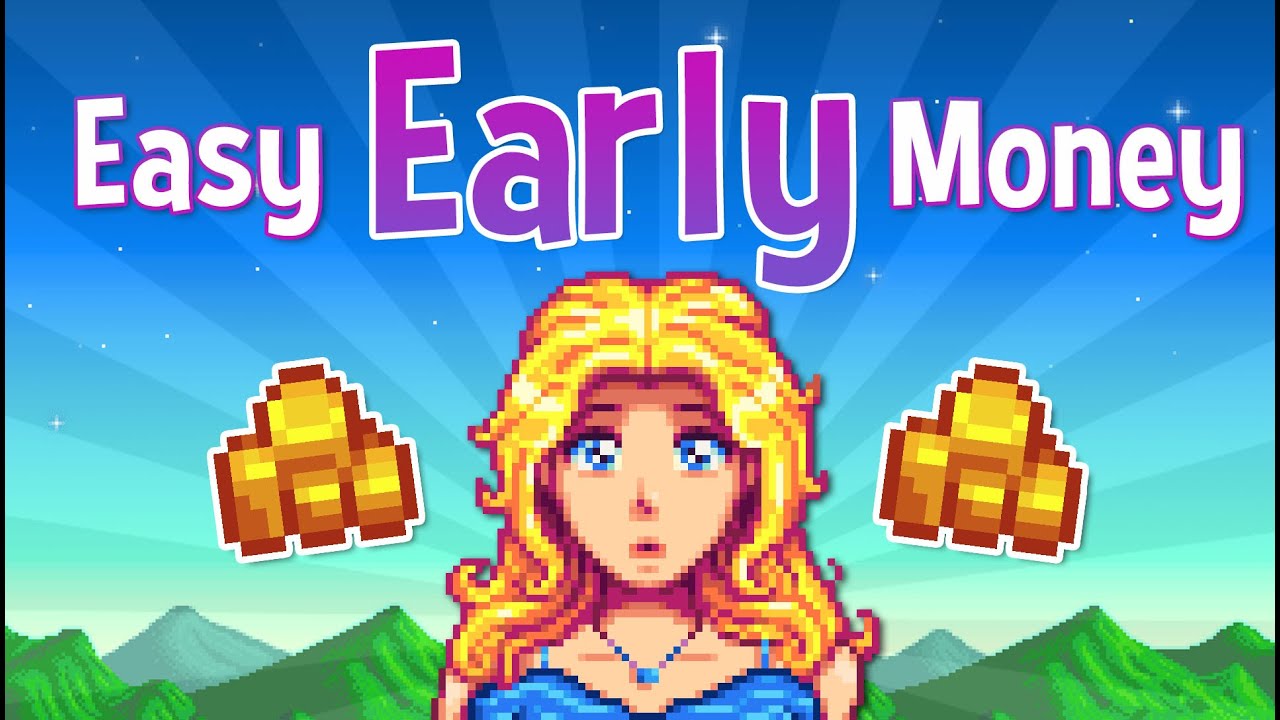 Easy Money in Spring -  Stardew Valley