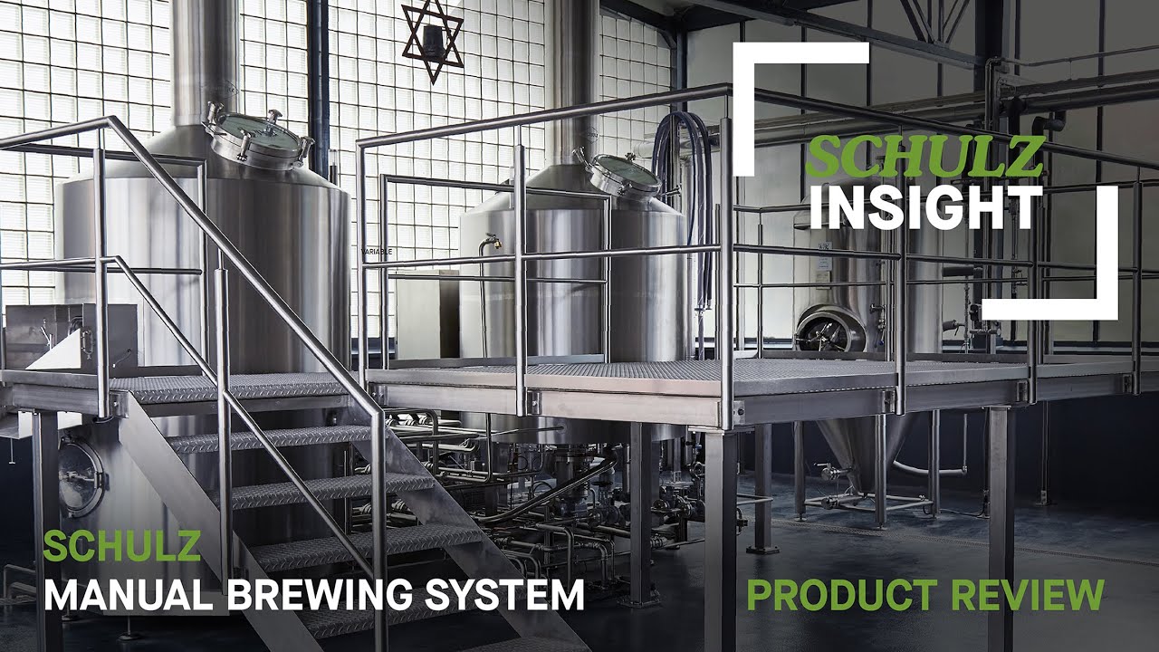 SCHULZ INSIGHT - Manual Brewing System