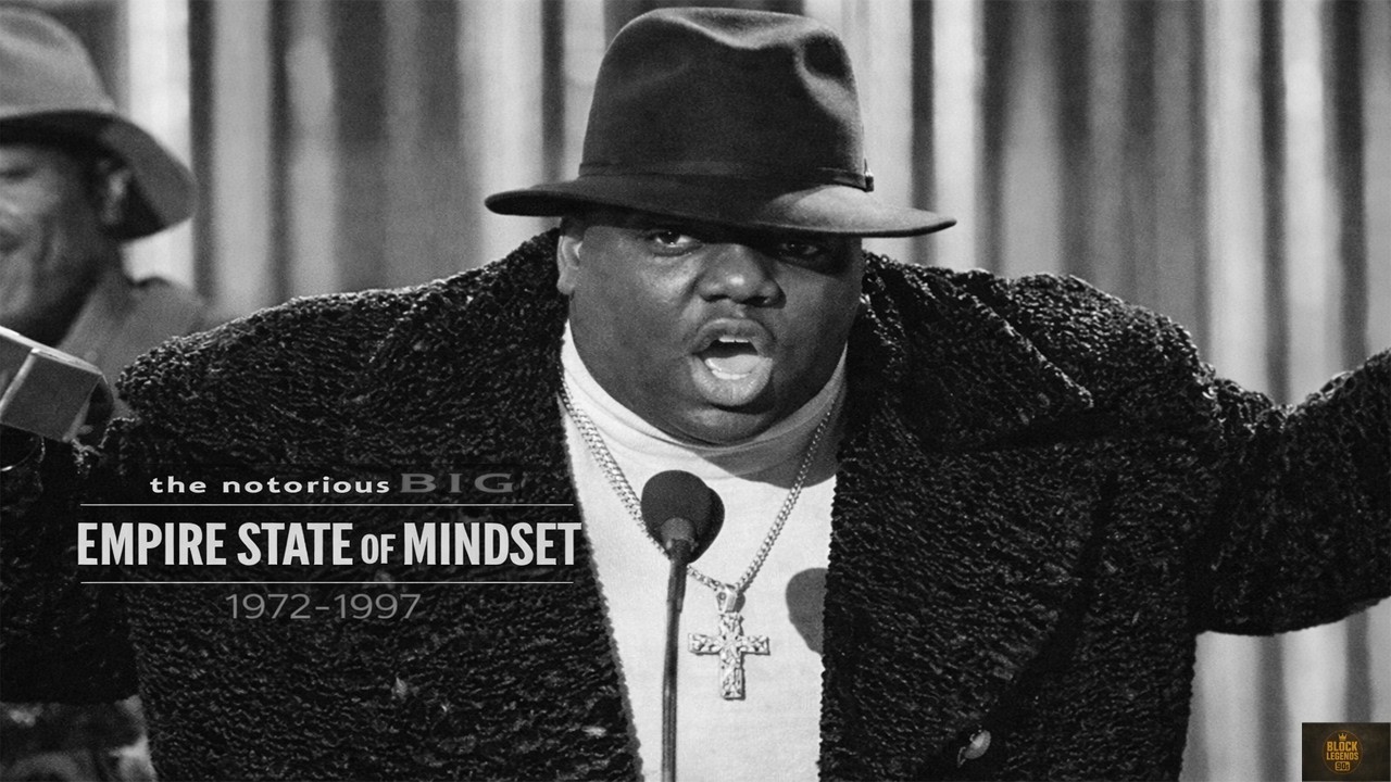 90's Hip-Hop (1997) [Lost Demos] B.I.G. Inspired Tribute – Empire State of Mindset