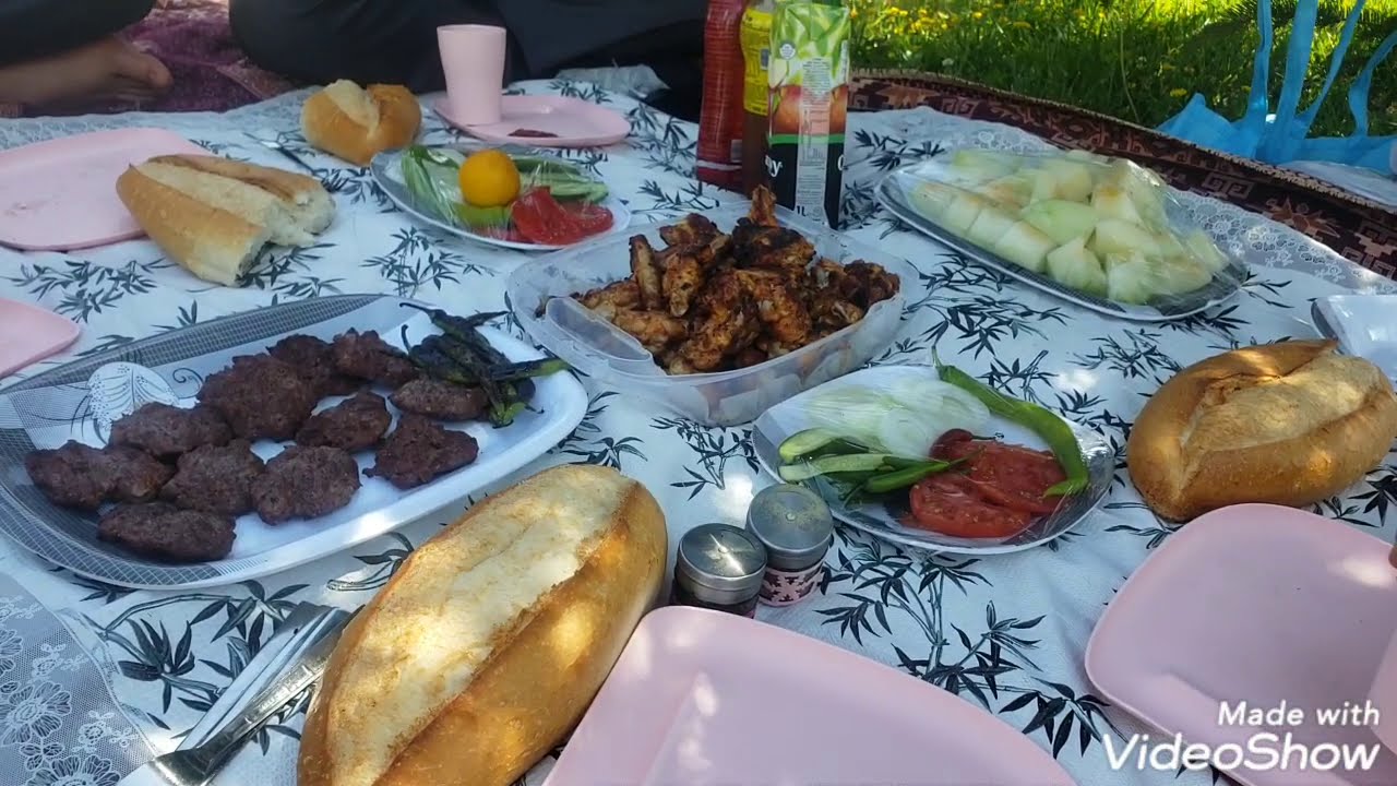 Ailece mangal yaptık 🍗 🚘#انقره میله با فامیل در روز های گرم تابستانی خیلی خوش گذشت&hearts;️😍