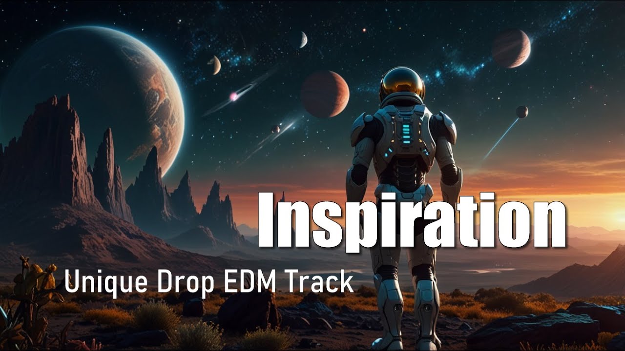 Inspirational | Uplifting EDM Track with a Unique Drop for Dreamers & Innovators
