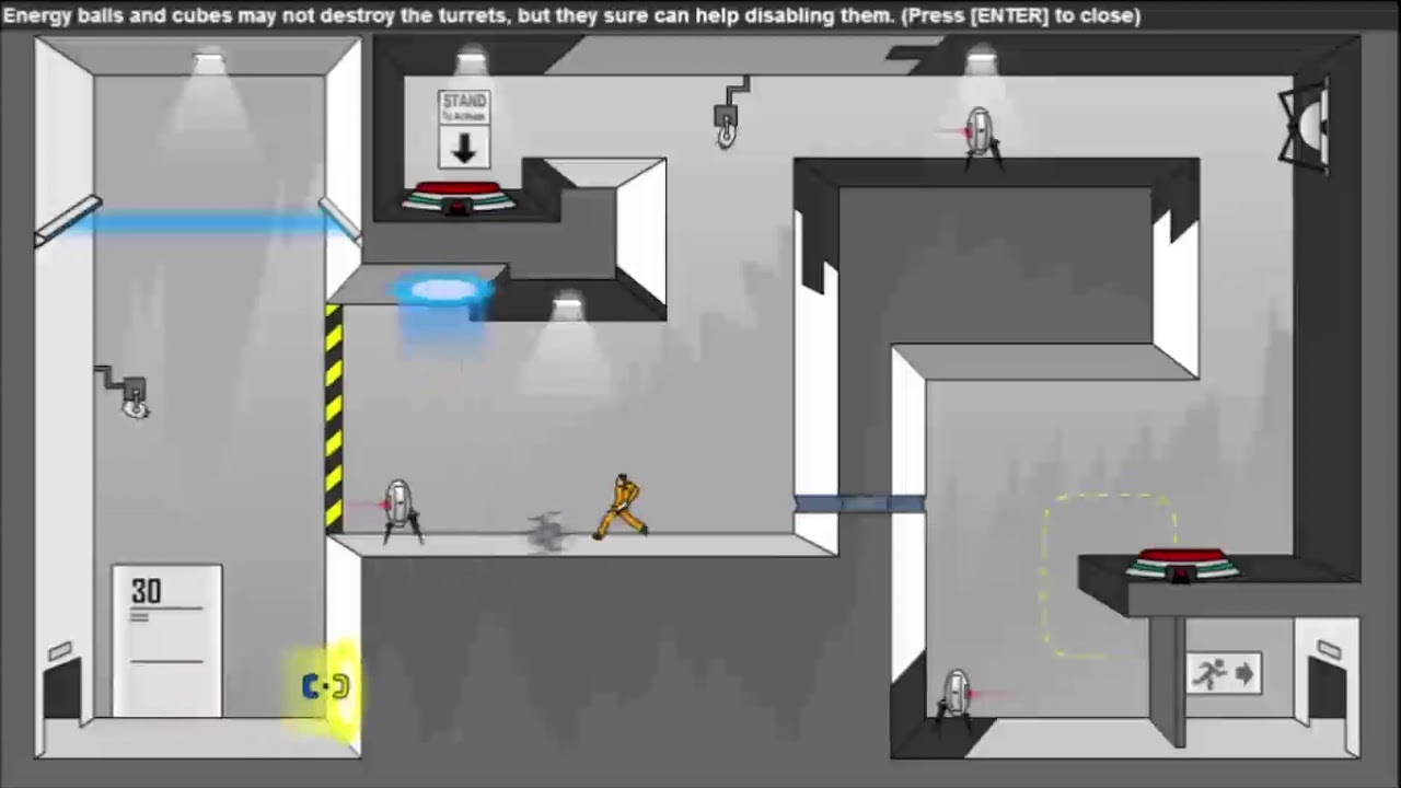 Portal The Flash Version All Levels 1-40