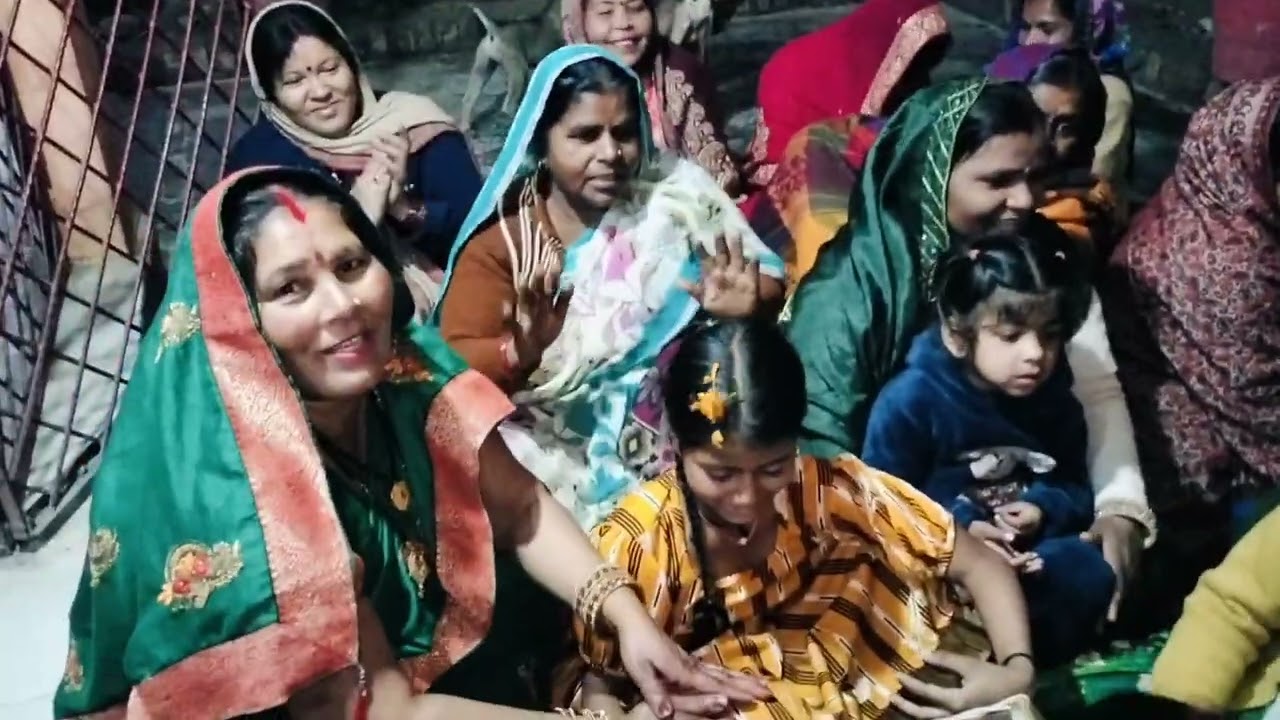 चलो दोस्तों 🙏 गोरा और भोले की मेहंदी में 🙏🙏💚💚