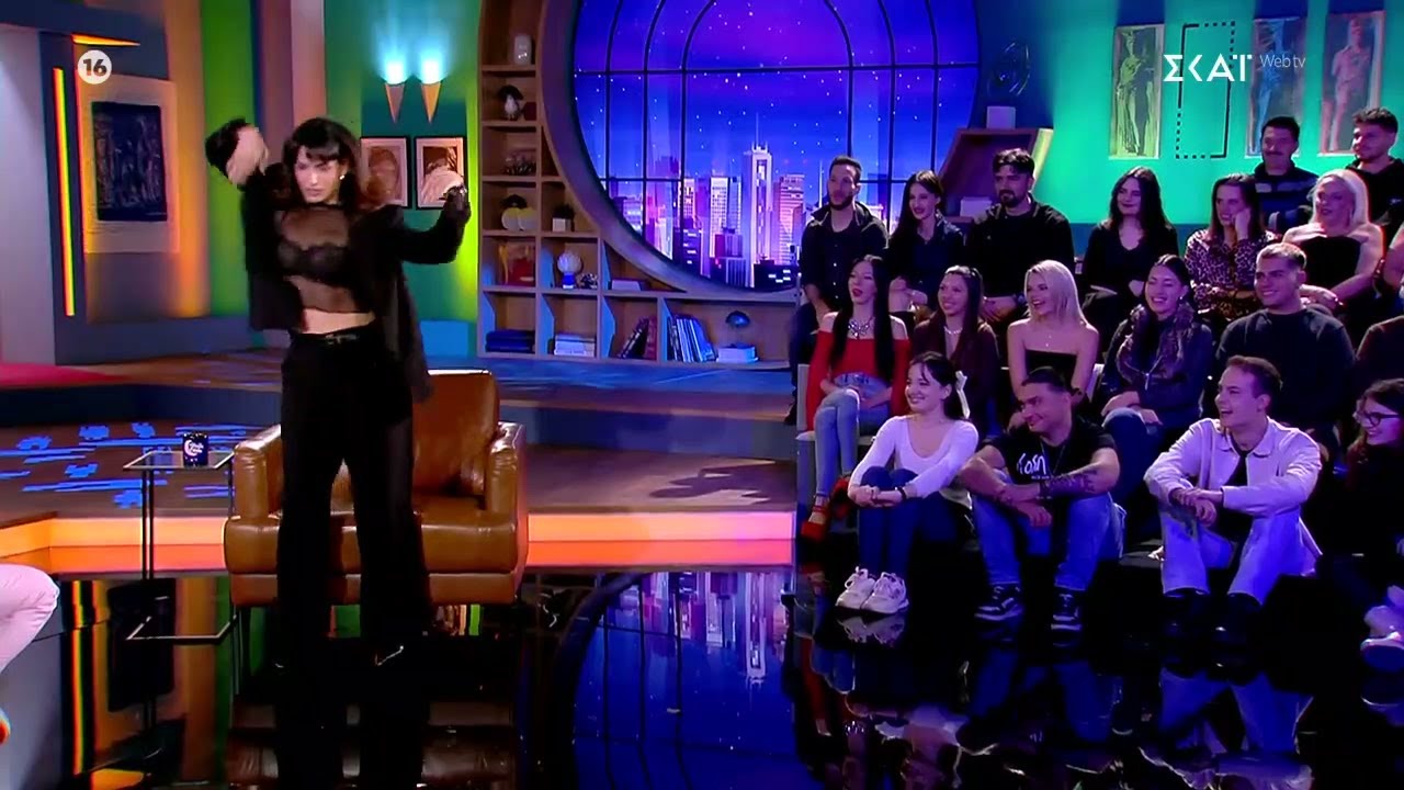 H Τ.Σωτηροπούλου θυμάται αστείες audition–Όταν της ζήτησαν να κάνει τη χορεύτρια & την σούπερ ηρωίδα