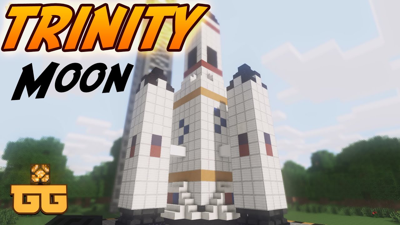 TRINITY - MOON ep1 [Minecraft Animation]