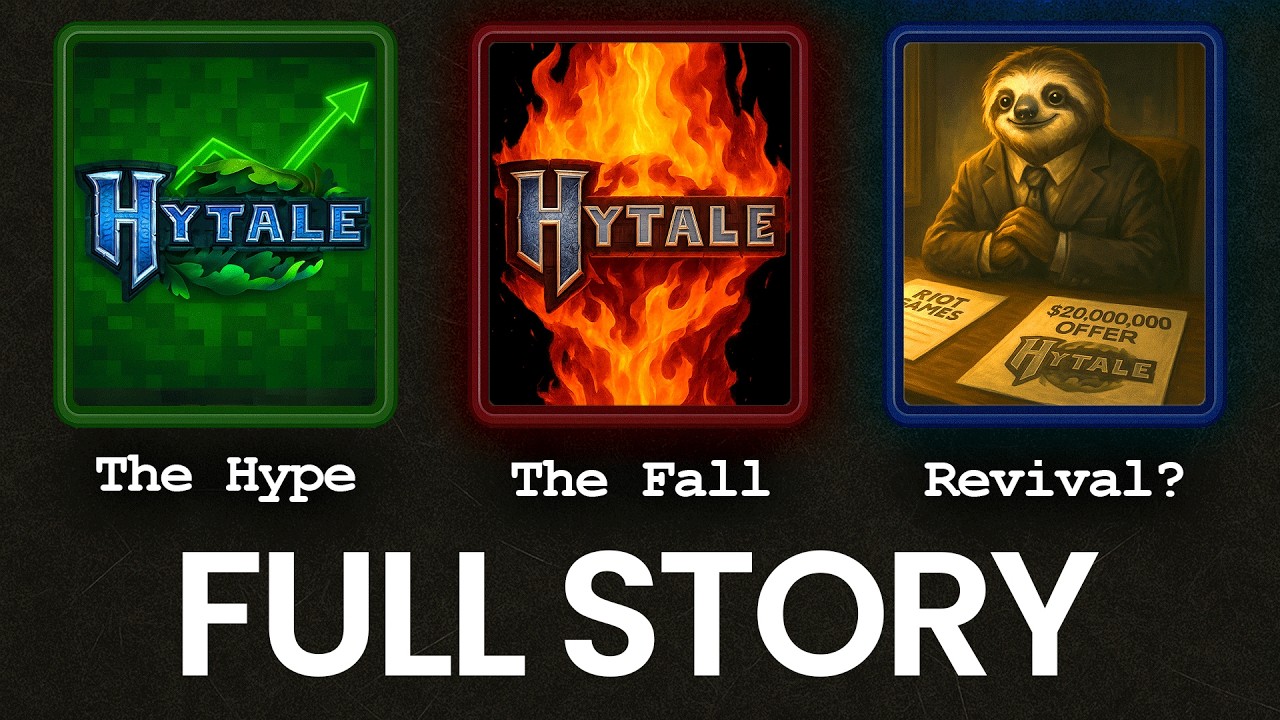 The Rise, Fall, and revival of Hytale [FULL STORY]