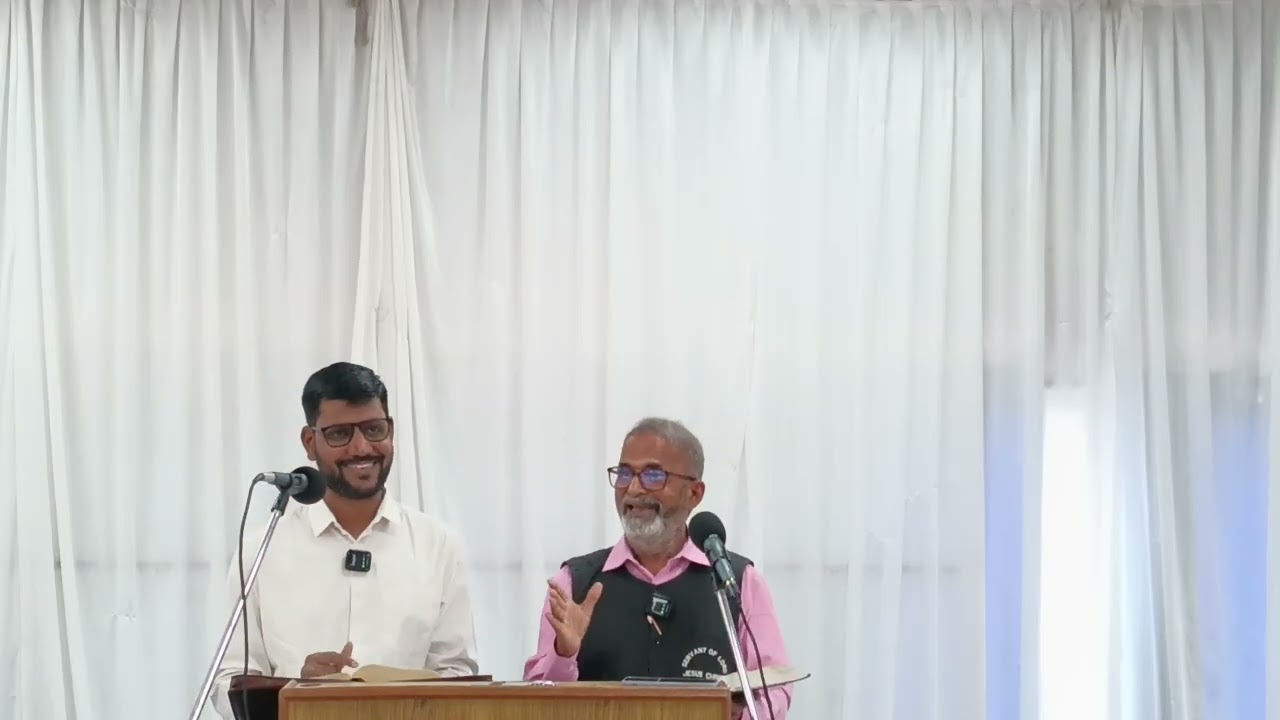 Agape Christian Assembly Spl meeting/Day 2  #Message by Evg David kandath
