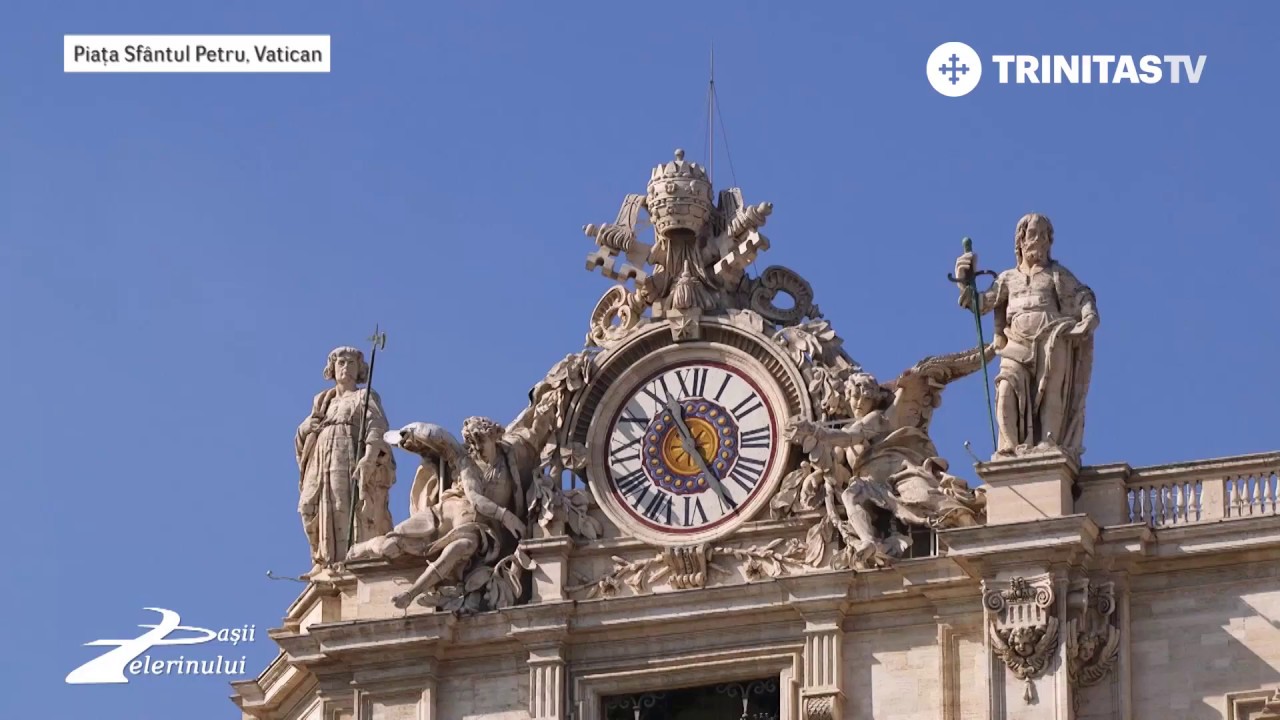 Pașii Pelerinului. Piața Sfântul Petru, Vatican (04 03 2018)