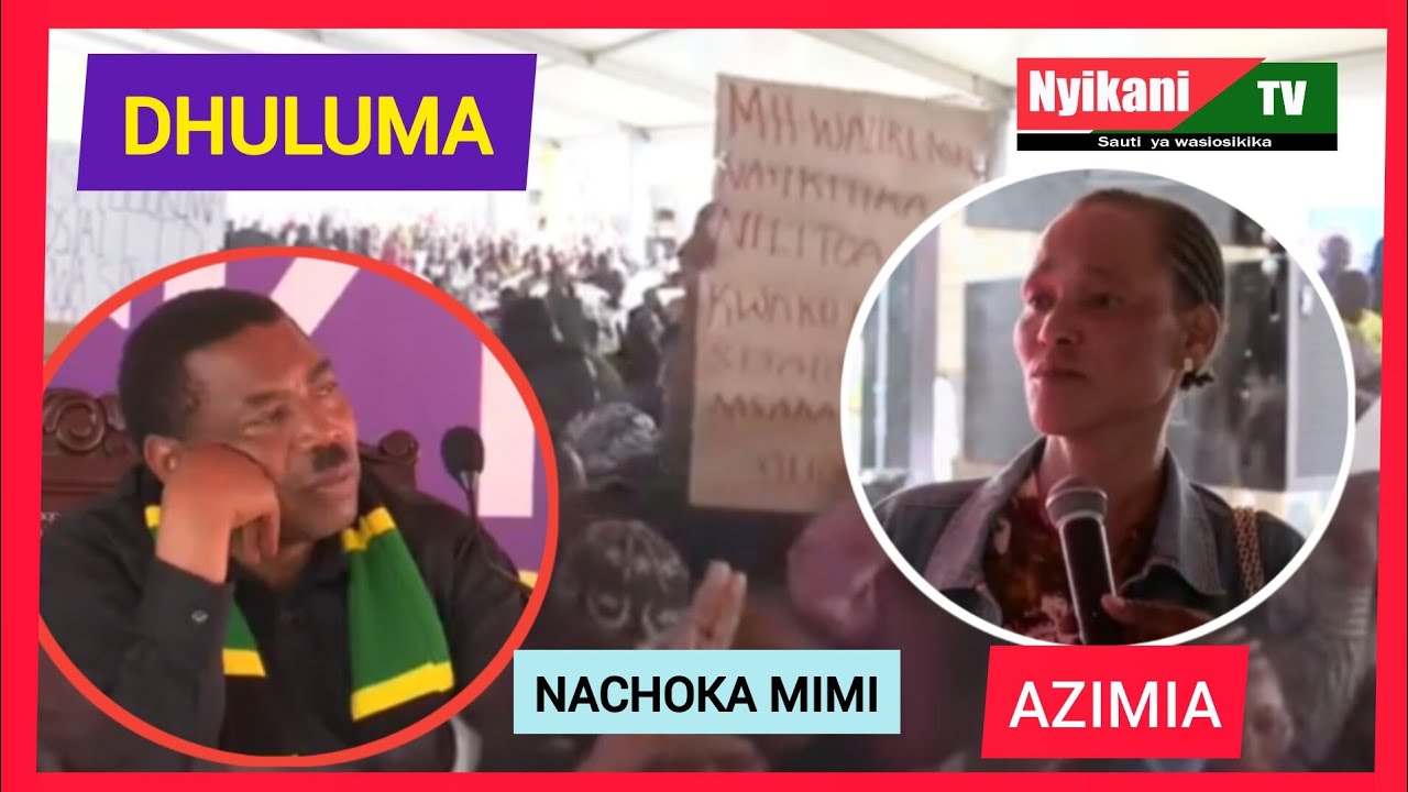 Azimia akitoa kero, Mwigulu atoa maamuzi magumu